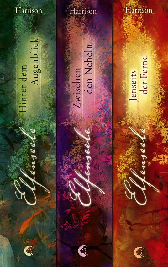 Elfenseele - Die komplette Trilogie - Michelle Harrison,Martin Baresch,Martina M. Oepping - ebook