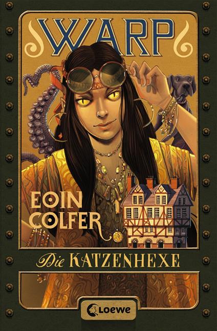 WARP (Band 3) - Die Katzenhexe - Eoin Colfer,Loewe Jugendbücher,Claudia Feldmann - ebook