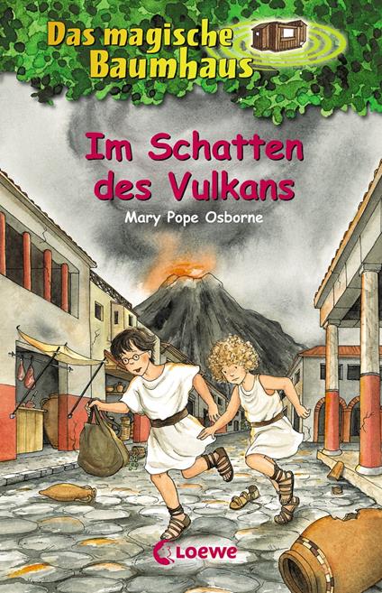 Das magische Baumhaus (Band 13) - Im Schatten des Vulkans - Mary Pope Osborne,Jutta Knipping,Sabine Rahn - ebook