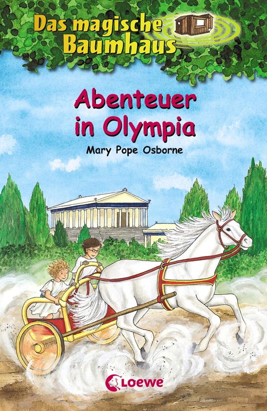 Das magische Baumhaus (Band 19) - Abenteuer in Olympia - Mary Pope Osborne,Petra Theissen,Sabine Rahn - ebook