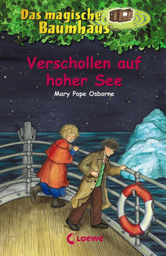 Das magische Baumhaus (Band 22) - Verschollen auf hoher See - Mary Pope Osborne,Petra Theissen,Sabine Rahn - ebook