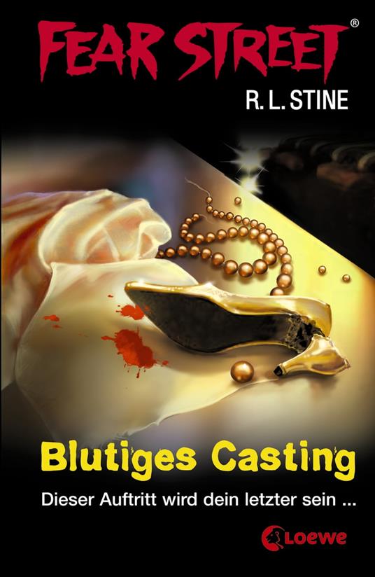 Fear Street 14 - Blutiges Casting - R. L. Stine,Eva Müller-Hierteis - ebook