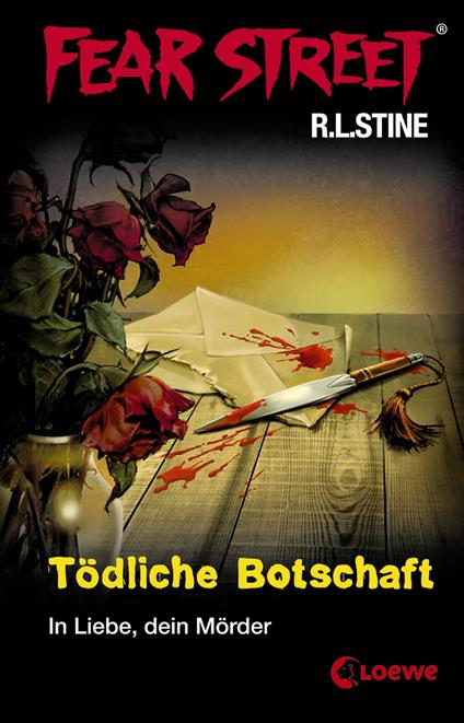 Fear Street 17 - Tödliche Botschaft - R. L. Stine,Eva Müller-Hierteis - ebook