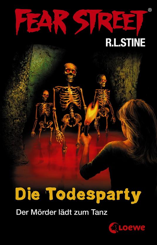 Fear Street 22 - Die Todesparty - R. L. Stine,Sabine Tandetzke - ebook