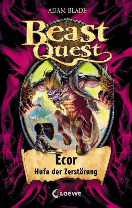 Beast Quest (Band 20) - Ecor, Hufe der Zerstörung - Adam Blade,Loewe Kinderbücher,Julia Eckersley - ebook