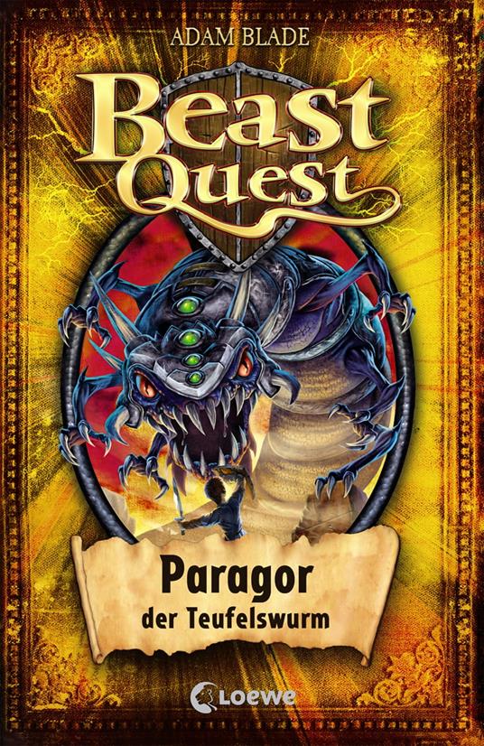 Beast Quest (Band 29) - Paragor, der Teufelswurm - Adam Blade,Loewe Kinderbücher,Sandra Margineanu - ebook