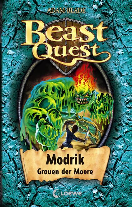 Beast Quest (Band 34) - Modrik, Grauen der Moore - Adam Blade,Loewe Kinderbücher,Sandra Margineanu - ebook