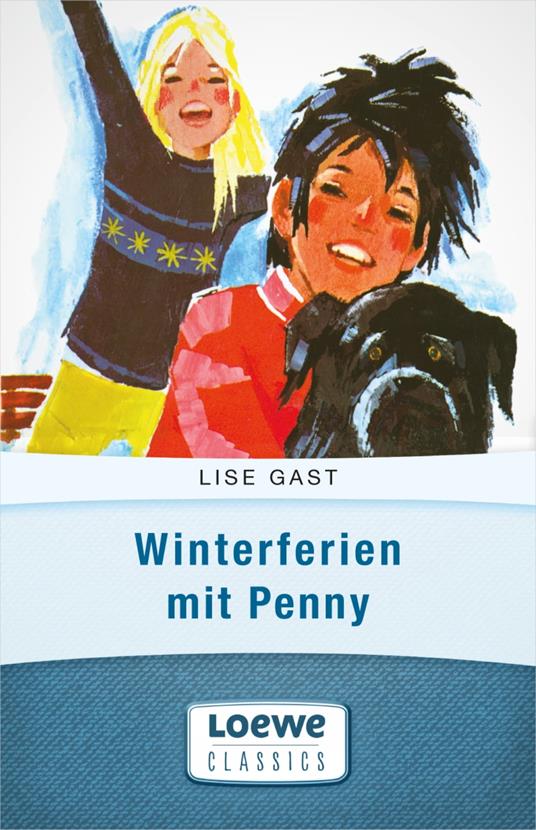 Winterferien mit Penny - Lise Gast,Nikolaus Moras - ebook