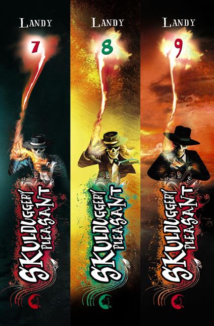 Skulduggery Pleasant (Band 7-9) inklusive eShort - Derek Landy,Ursula Höfker - ebook