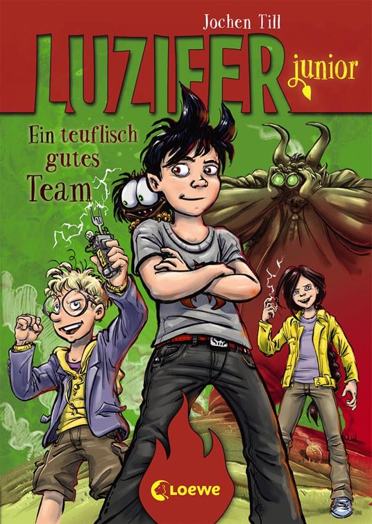 Luzifer junior (Band 2) - Ein teuflisch gutes Team - Jochen Till,Raimund Frey - ebook