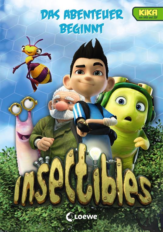 Insectibles (Band 1) - Das Abenteuer beginnt - Nadja Fendrich,Ann-Katrin Heger,Loewe Erstes Selberlesen - ebook