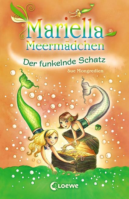 Mariella Meermädchen 3 - Der funkelnde Schatz - Sue Mongredien,Maria Pearson,Nadine Mannchen - ebook