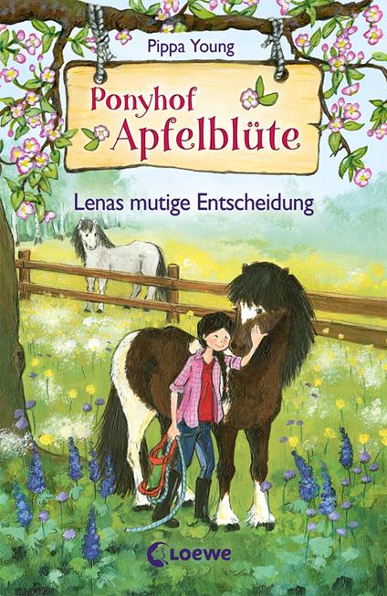 Ponyhof Apfelblüte (Band 11) - Lenas mutige Entscheidung - Pippa Young,Eleni Livanios,Sandra Margineanu - ebook