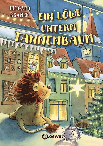 Ein Löwe unterm Tannenbaum - Irmgard Kramer - ebook