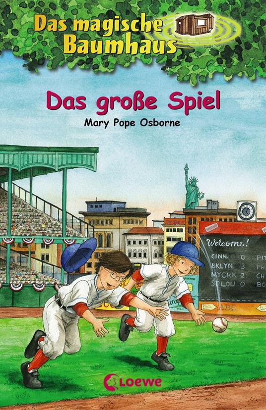 Das magische Baumhaus (Band 54) - Das große Spiel - Mary Pope Osborne,Petra Theissen,Sabine Rahn - ebook