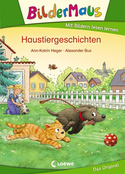 Bildermaus - Haustiergeschichten - Ann-Katrin Heger,Alexander Bux - ebook