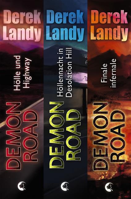 Demon Road - Die komplette Trilogie - Derek Landy,Ursula Höfker - ebook