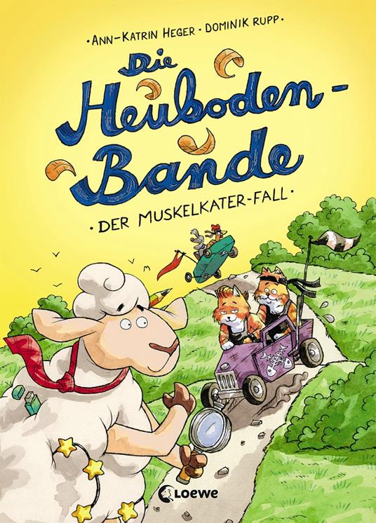 Die Heuboden-Bande (Band 2) - Der Muskelkater-Fall - Ann-Katrin Heger,Dominik Rupp - ebook