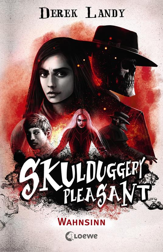 Skulduggery Pleasant (Band 12) - Wahnsinn - Derek Landy,Franca Fritz,Heinrich Koop - ebook