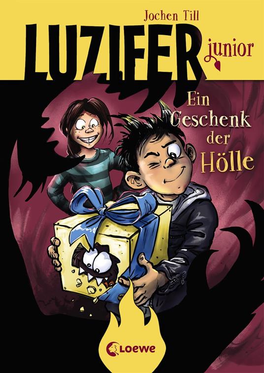 Luzifer junior (Band 8) - Ein Geschenk der Hölle - Jochen Till,Raimund Frey - ebook