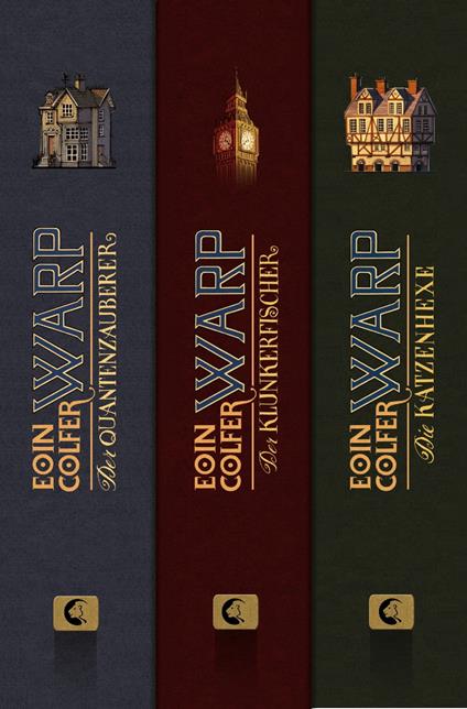 WARP - Die komplette Trilogie - Eoin Colfer,Claudia Feldmann - ebook