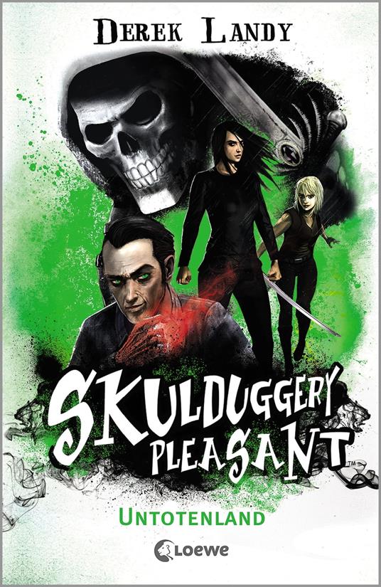 Skulduggery Pleasant (Band 13) - Untotenland - Derek Landy,Franca Fritz,Heinrich Koop - ebook