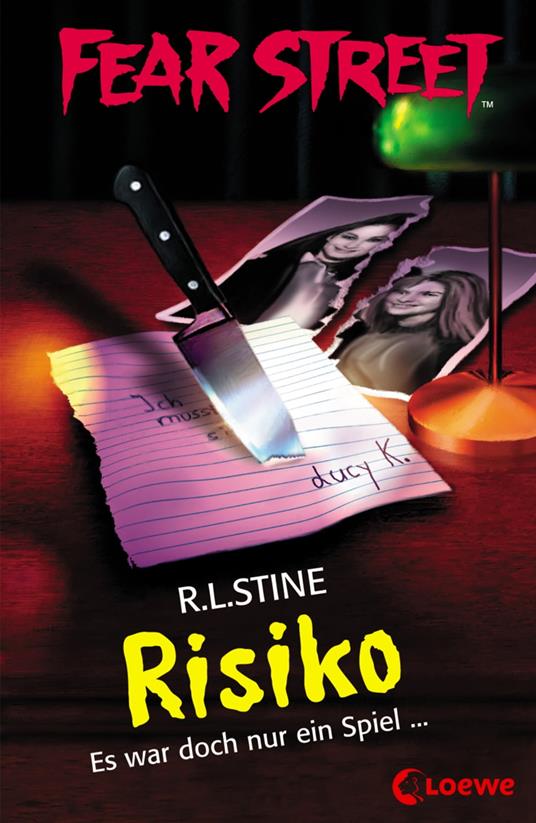 Fear Street 45 - Risiko - R. L. Stine,Sabine Tandetzke - ebook