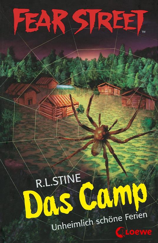 Fear Street 42 - Das Camp - R. L. Stine,Bernhard Regen - ebook