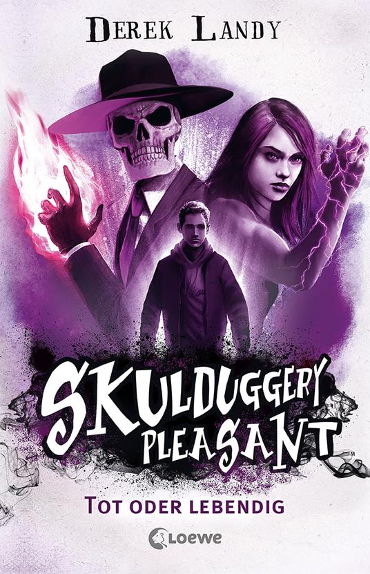 Skulduggery Pleasant (Band 14) - Tot oder lebendig - Derek Landy,Franca Fritz,Heinrich Koop - ebook