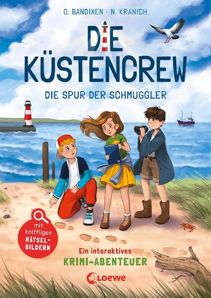 Die Küstencrew (Band 2) - Die Spur der Schmuggler - Ocke Bandixen,Loewe Kinderbücher,Nathalie Kranich - ebook