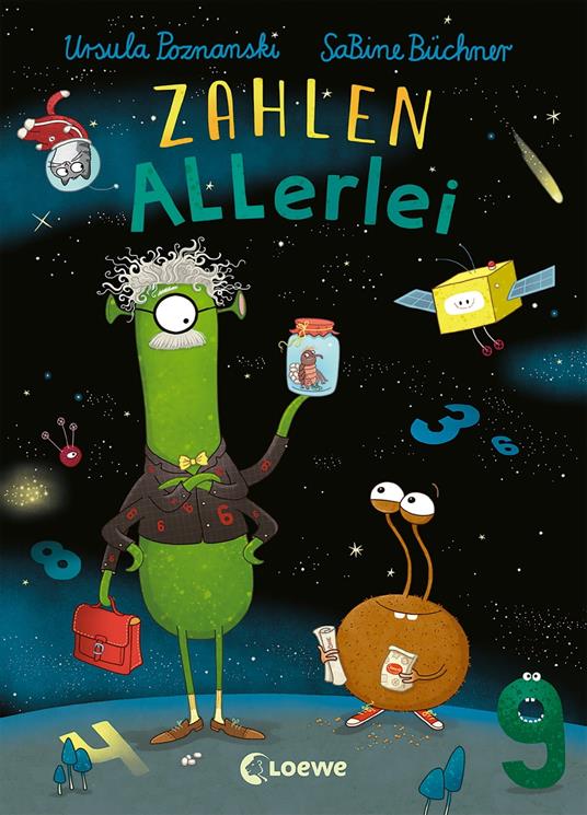 Zahlen-Allerlei - Ursula Poznanski,Loewe Lernen und Rätseln,SaBine Büchner - ebook