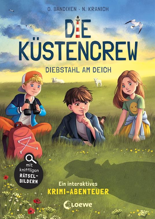 Die Küstencrew (Band 3) - Diebstahl am Deich - Ocke Bandixen,Loewe Kinderbücher,Nathalie Kranich - ebook