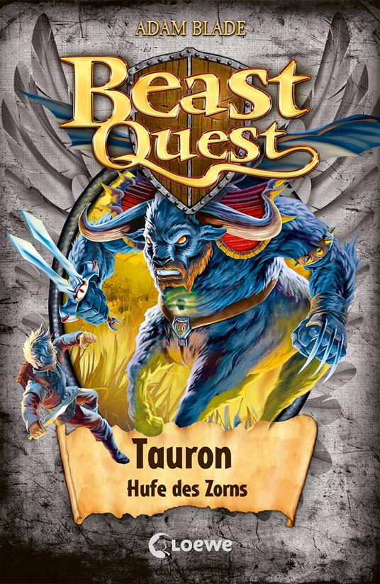 Beast Quest (Band 66) - Tauron, Hufe des Zorns - Adam Blade,Loewe Kinderbücher - ebook