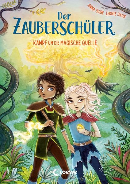 Der Zauberschüler (Band 4) - Kampf um die Magische Quelle - Anna Taube,Loewe Erstlesebücher,Leonie Daub - ebook