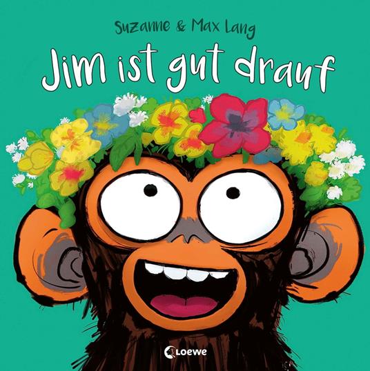 Jim ist gut drauf - Suzanne Lang,Loewe Vorlesebücher,Max Lang - ebook