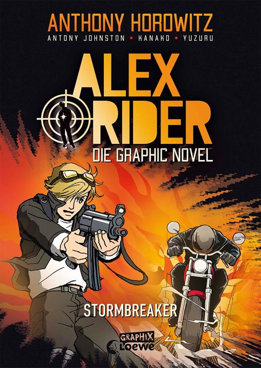 Alex Rider (Band 1) - Stormbreaker - Anthony Horowitz,Antony Johnston,Loewe Graphix,Kanako - ebook