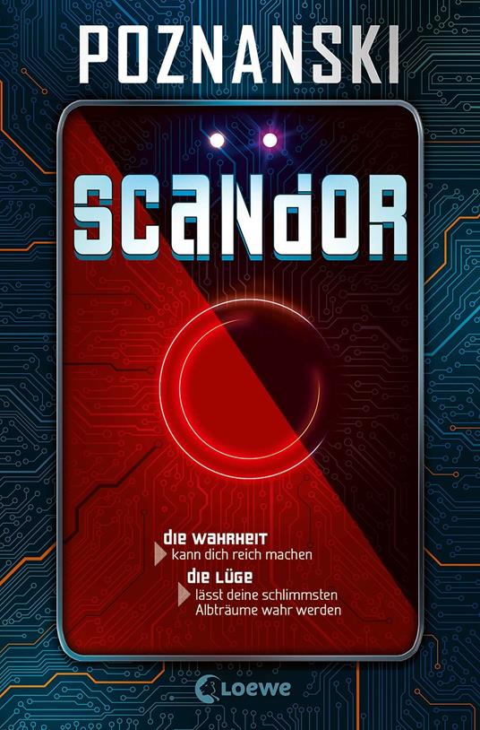 Scandor - Ursula Poznanski,Loewe Jugendbücher - ebook