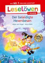 Leselöwen 1. Klasse - Der beleidigte Hexenbesen