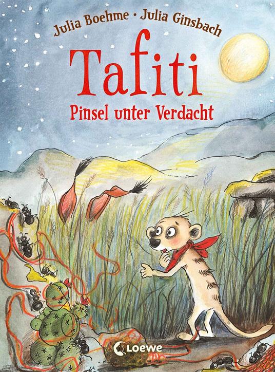 Tafiti (Band 22) - Pinsel unter Verdacht - Julia Boehme,Tafiti,Julia Ginsbach - ebook