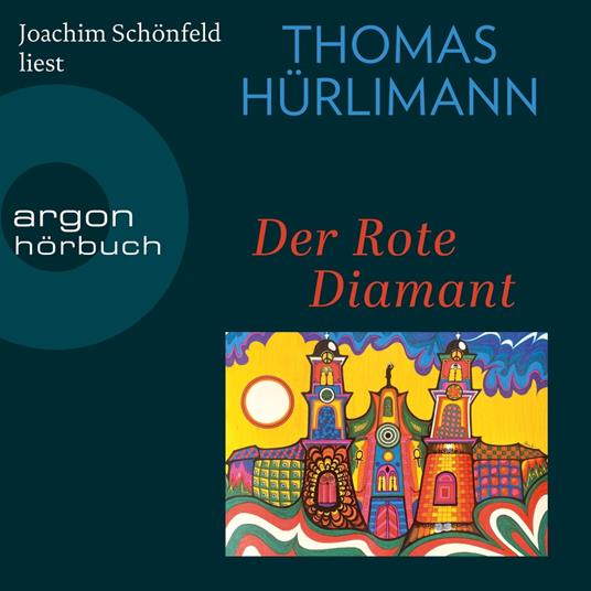 Der rote Diamant (Ungekürzte Lesung)