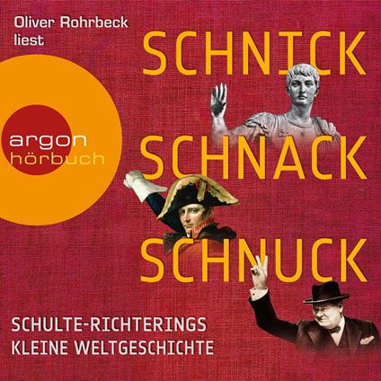 Schnick, Schnack, Schnuck (Gekürzte Lesung)