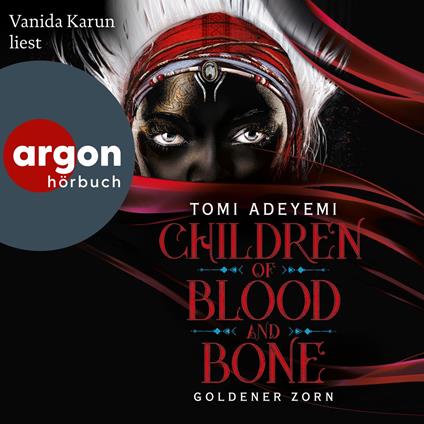 Goldener Zorn - Children of Blood and Bone, Band 1 (Ungekürzte Lesung)