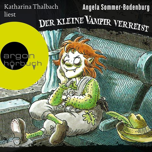 Der kleine Vampir verreist - Der kleine Vampir, Band 3 (Ungekürzte Lesung mit Musik)