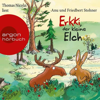 Erkki, der kleine Elch (Gekürzte Lesung)