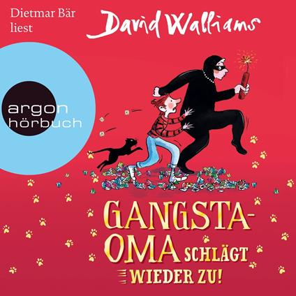 Gangsta-Oma schlägt wieder zu! - Bens Abenteuer, Band 2 (Ungekürzte Lesung)