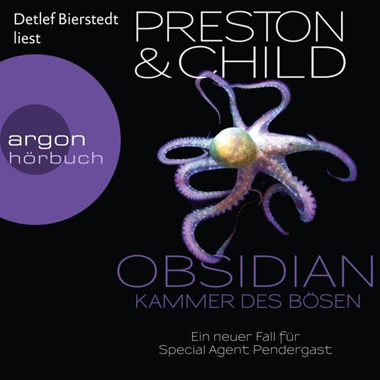 Aloysius Pendergast - Obsidian - Kammer des Bösen 16 (Ungekürzte Lesung)