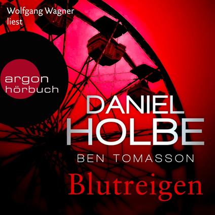 Blutreigen - Ein Sabine-Kaufmann-Krimi, Band 5 (Ungekürzte Lesung)