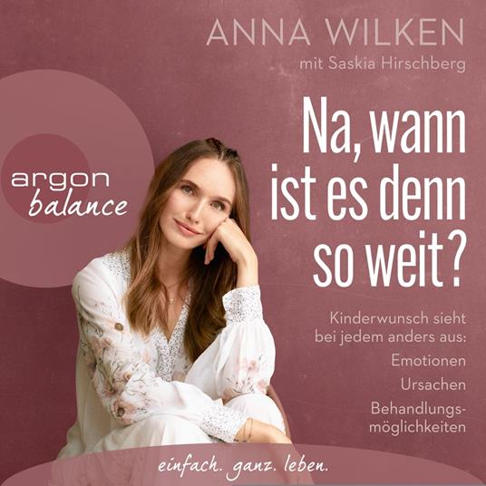 Na, wann ist es denn so weit? - Kinderwunsch sieht bei jedem anders aus: Emotionen, Ursachen, Behandlungsmöglichkeiten (Gekürzt)