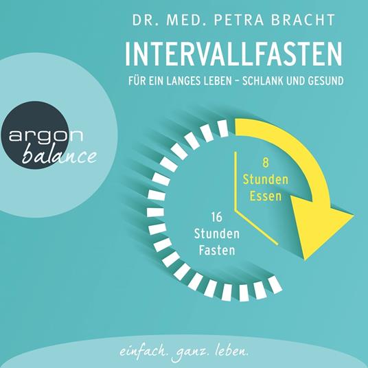 Intervallfasten - Für ein langes Leben - schlank und gesund (Gekürzte Lesung)