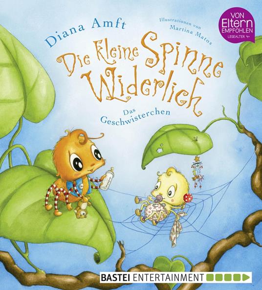 Die kleine Spinne Widerlich - Das Geschwisterchen - Amft Diana - ebook